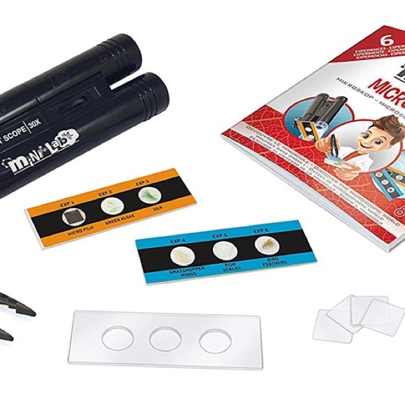 Mini-Lab Microscope Science Toy - Picture 3 of 3